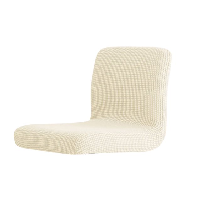 Youkk Fashionable Bar Stool Covers Unique And Refresh Bar Stools Made With Polyester Bar Stool Chair Cover Beige