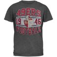 thumbnail image 1 of San Francisco 49ers - Inaugural Logo Premium T-Shirt, 1 of 1