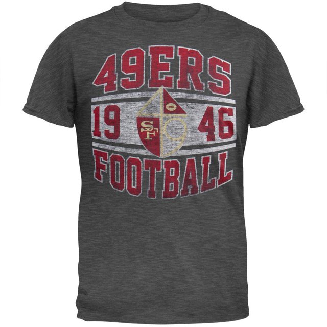 San Francisco 49ers - Inaugural Logo Premium T-Shirt