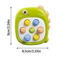 thumbnail image 2 of Interactive Dinosaur Whack A Game Early Learning Educational Toy for Children Toddlers Boys Girls, 2 of 4