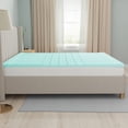thumbnail image 2 of Dream Serenity® 2-Inch Memory Foam AcuRelief Zoned Memory Foam Mattress Topper - T, 2 of 9