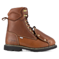 thumbnail image 2 of IRON AGE Men's 8" Groundbreaker Steel Toe Metatarsal Guard Work Boot Brown - IA5015, 2 of 7