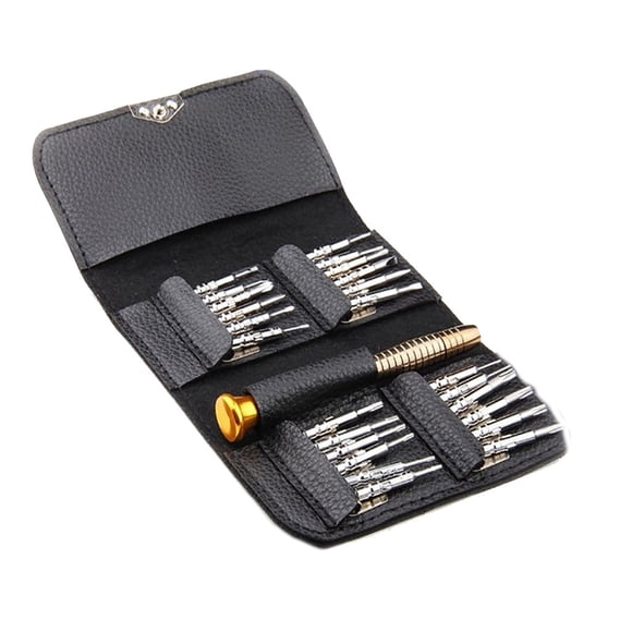 WWXYG Ensemble de 25 Pcs Petit Tournevis de Précision Montre Bijoux Outil Électronique Tournevis Sans Fil Tournevis à Piles avec Chargeur