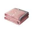 thumbnail image 1 of Birdeem Summer Quilt Conditioning Quilt Washed Cotton Summer Quilt Aloe Cotton Summer Quilt Single Double Quilt Machine Washable, 1 of 1