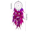 thumbnail image 3 of Meitianfacai Économies d'Hiver Liquidation Offres Attrape-Rêves Cadeau de Guérison Attrape-Rêves Tissé Décoration Intérieure Pendentif, 3 of 7