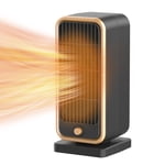 Space Chaudière 500W PTC Céramique faible bruit Chauffage rapide Portable