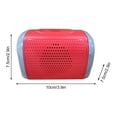 thumbnail image 2 of Yhmxh Home Appliances Kitchen Appliances New Home Essentials Intelligent Bluetooth Speaker Bluetooth Small Speakerhigh Sound Quality High Volume Car Mounted Household Card Insertion Subwoofer, 2 of 6