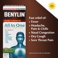 thumbnail image 3 of Benylin Extra Strength All-In-One Cold & Flu Daytime Syrup, 180 mL, 3 of 7