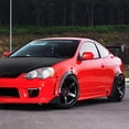 thumbnail image 4 of Spec-D Tuning 4PC Front + Rear Universal Flexible Car Fender Flares Black Durable Extra Wide Body Kit Wheel Protectors, 4 of 4