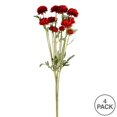 thumbnail image 2 of Vickerman FR190105 27 Po. Rouge Daisy Spray, 2 of 3