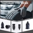 thumbnail image 3 of Pack of 84 Tire Repair Kit, Self-Service Tire Repair Plugs with Screwdriver for Tire Puncture Repair, 3 Size Screw in Tire Plugs Flat Tire Repair Kit for Most Cars, 3 of 7