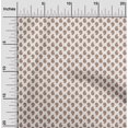 thumbnail image 2 of oneOone Rayon Brown Fabric Block Sewing Craft Projects Fabric Prints By Yard 56 Inch Wide, 2 of 5