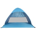 thumbnail image 3 of Amdohai Tente de Plage Instantanée Automatique, Légère, Protection Extérieure, Camping, Pêche, Cabane, Abri Solaire, 3 of 7