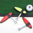 thumbnail image 2 of 2 Pcs Clé à Pointes de Chaussures de Golf en Acier Inoxydable et Plastique Outil de Retrait de Pointes de Golf, 2 of 7