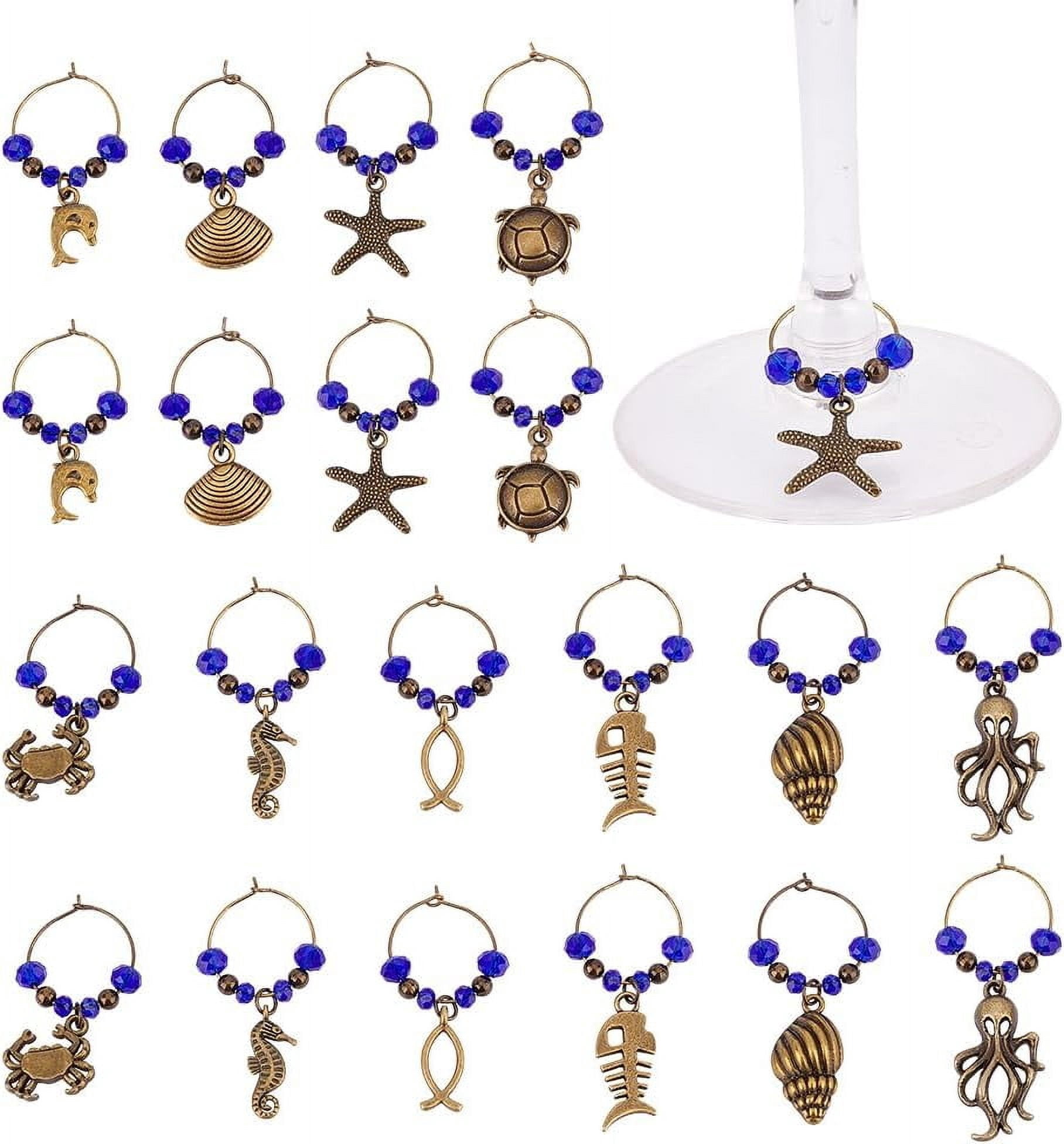 VERRE À VIN enchanteur en laiton pour bénédictions de cuisine et fêtes VERRE À VIN enchanteur en laiton pour bénédictions de cuisine et fêtes