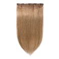 thumbnail image 2 of 100 % Remy Extensions de Cheveux Humains 3/4 Tête Complète Soyeuse Droite, 2 of 6