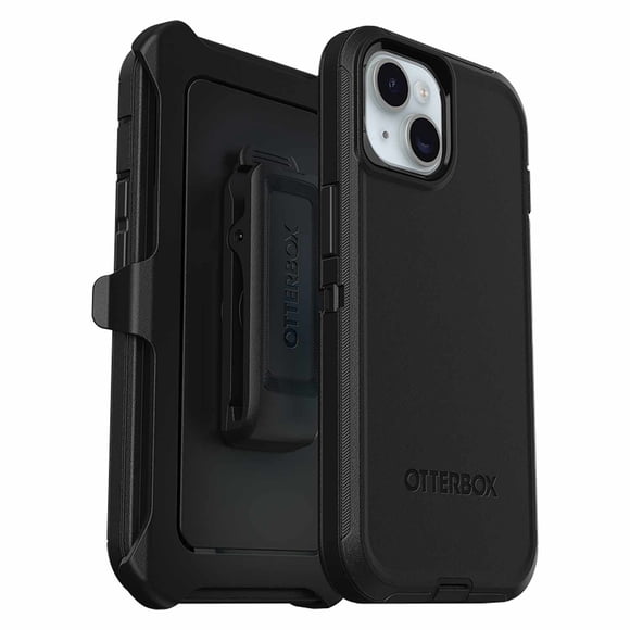 OtterBox Étui Defender Pro MagSafe Bulk Noir pour iPhone 16e/15/14/13