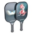 thumbnail image 4 of Carbon Fiber  Paddle,  Sport Set, Comfortable Handle Anti-Slip For Families Children Ball Games, 4 of 8