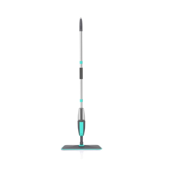 Magic Floor Cleaning Sweeper Brooms With Microfiber Pads 360° Rotation Flat Spray Floor Mop Broom For Cleaning Home Spin Mop ,Easy to Use