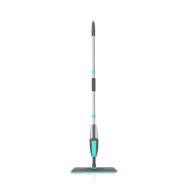 Magic Floor Cleaning Sweeper Brooms With Microfiber Pads 360° Rotation Flat Spray Floor Mop Broom For Cleaning Home Spin Mop ,Easy to Use