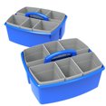 thumbnail image 1 of Storex Grand Panier avec Gobelets de Tri, Bleu, Lot de 2, 1 of 1