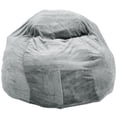 thumbnail image 4 of 5FT Storage Bean Bag Chair Cover No Filler Soft Fluffy Beanbag Cover Stuffable, 4 of 7