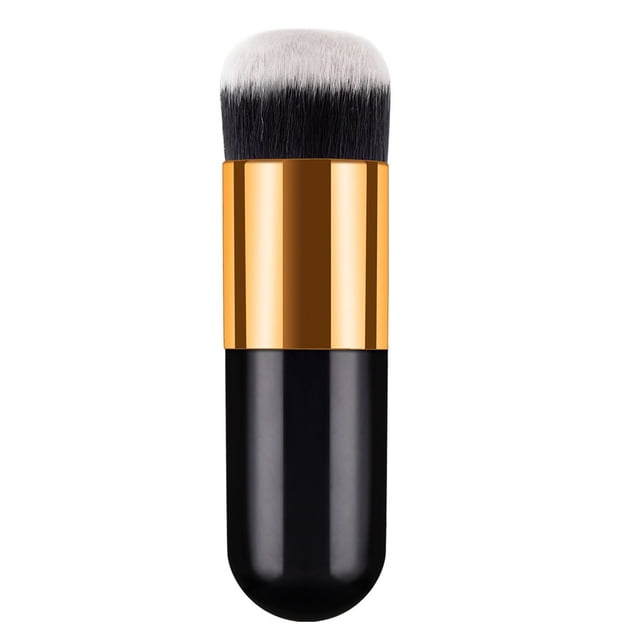 Small Fat Foundation Brush Powder Brush Plastic Handle Brush Makeup Tool