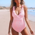 thumbnail image 2 of POINTERTECK Maillot de Bain une-Pièce pour Femmes Imprimé Maternité Bikini Natation Tenue de Plage, 2 of 4