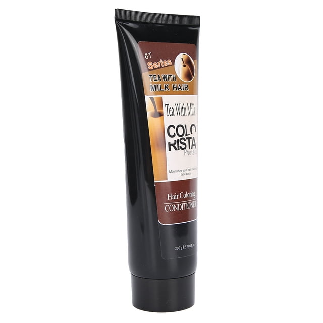 Hair Conditioner, Hair Coloring Conditioner 200ml Color For Salon Blue,Gray,Pink,Purple,Green,Brown