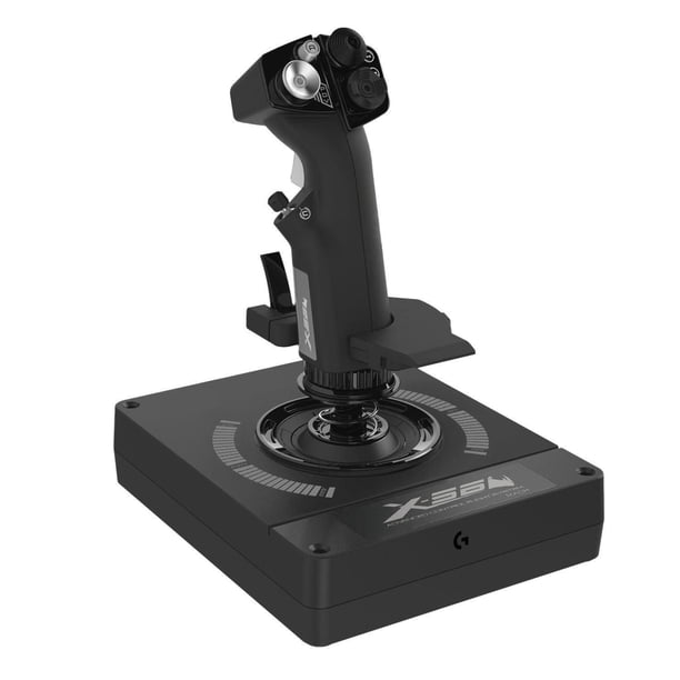 【訳アリ】Logicool G X56 Hotas Logitech G X56 H.O.T.A.S. RGB Throttle and Stick Simulation