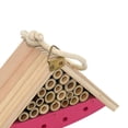 thumbnail image 2 of Wooden Natural Butterfly Pink 12x5.6x8.5cm, 2 of 3