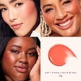 thumbnail image 3 of Lightweight Liquid Blush for a Natural Hydrated Look Long Lasting and Smudge Proof Multi Use Cheek and Lip Tint, 3 of 8