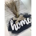 thumbnail image 5 of Hampton Art  Wood Plank White 12x16", 5 of 5