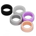 thumbnail image 1 of 5pcs Silicone Ring Protector for Oura Ring Gen 3, Universal Elastic Ring Cover Smart Health Ring Protector for Working Out, Anti Scratch Ring Protective Case, Easy Cleaning, 1 of 7
