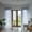 BU, variant on EGNMCR Curtains, Curtains for Bedroom Leaves Sheer Curtain Tulle Window Voile Drape Valance 1 Panel Fabric Window curtains