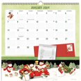 thumbnail image 4 of WSBL Folk Song 2024 12x12 Inch Note Nook Wall Calendar, 9781469430270, 4 of 5
