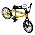 thumbnail image 4 of lionlar Mini Model for Kids Boys Riding Bike Model for home and desk Yellow, 4 of 8
