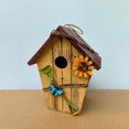 thumbnail image 2 of Boovnll Tool Kit, Wooden Bird House Nesting Box Hanging Bird Nests Home Garden Decoration, Tool Set, Home Essentials, Household Essentials, 2 of 2