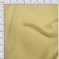 thumbnail image 4 of oneOone Cotton Poplin Yellow Fabric Damask Scroll Craft Projects Decor Fabric Printed By The Yard 56 Inch Wide, 4 of 4