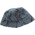 thumbnail image 3 of LinYooLi Small Bucket Hat Irregular Stripes Warm Lamb Wool Foldable Fisherman Hat Autumn Winter Fashion Short Brim Basin Hats, 3 of 8