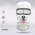 thumbnail image 3 of Visage pour le Cyclisme - Cagoule Intégrale pour Chat Chien Chapeau d'Halloween Mignon Animal Ski Randonnée Sports de Plein Air, 3 of 3