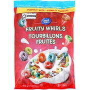 Great Value Fruity Whirls Cereal