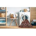 thumbnail image 2 of Ahgly Company Tapis Rectangulaire Traditionnel Rouge Safran Lavable en Machine, 10 Pieds x 13 Pieds, 2 of 7