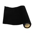 thumbnail image 1 of Xingzhi Back Self Adhesive Sheet Felt Velvet Velour Fabric Craft Sticker Black, 1 of 9
