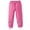 Hot Pink, variant on MIASHUI Kids Rain Splash Pants for Boys Girls Waterproof Elastic Trousers,Dark Green,12-14 Years