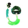 thumbnail image 3 of jinwen Surfboard Leash 4ft Kayak Leash Adjustable Belt Soft Rope Leg Rope Surfing Leash green, 3 of 9