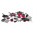 thumbnail image 3 of Starbasix 25-Piece Non-Stick Cookware Set – Magenta, 3 of 5