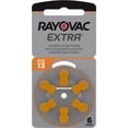 thumbnail image 3 of Rayovac Extra Size 13 Hearing Aid Batteries (30 Pack), 3 of 5
