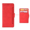 thumbnail image 2 of Étui pour OnePlus Nord CE3Lite, Couverture Ajustable, Porte-Cartes Détachable, Fermeture Magnétique, Étui Portefeuille en Cuir - Rouge, 2 of 6