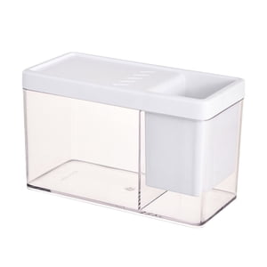 Hot Sale!Oimcto Fish Tank,Fish Tank 1 Gallon Glass Aquarium Fish Tank Desktop Tank for Fish,Desktop Aquarium for Small Fish & Shrimp - Complete Starter Kit with Filter